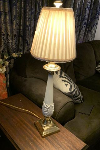 Rare Vintage Lenox Table Lamp