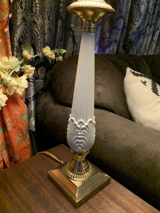 Rare Vintage Lenox Table Lamp 3