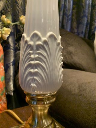 Rare Vintage Lenox Table Lamp 4