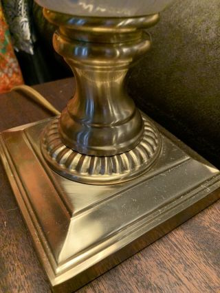 Rare Vintage Lenox Table Lamp 6