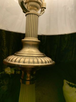 Rare Vintage Lenox Table Lamp 7