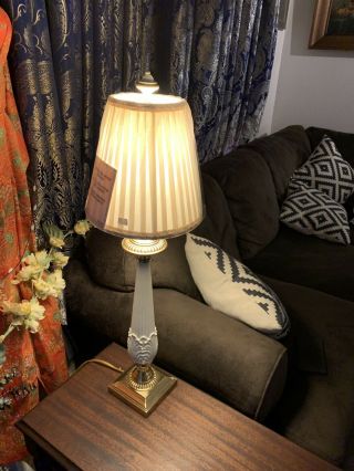 Rare Vintage Lenox Table Lamp 8