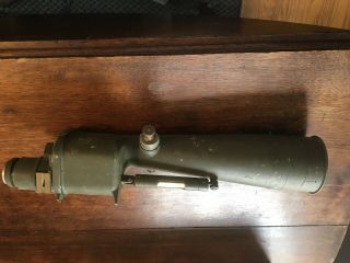 Vintage Military Telescope - sighting apparatus? 3