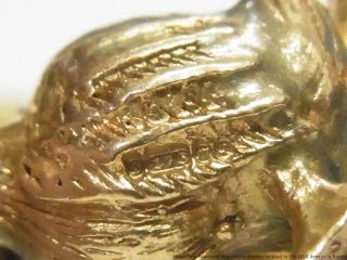 Antique 9k Gold Long Charm Bracelet w Victorian Heart Locket Jade Masonic 67gr 7