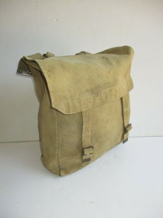1916 Ww1 British Army Pattern 1908 Webbing Large Backpack Haversack Broad Arrow