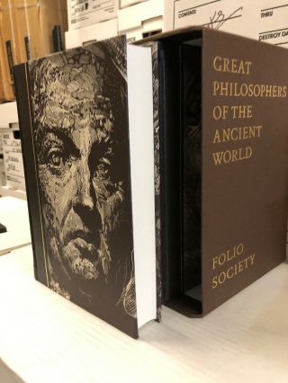 GREAT PHILOSOPHERS OF THE ANCIENT WORLD FOLIO SOCIETY Complete 5 Set 4