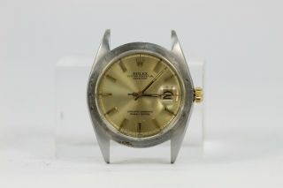 Vintage 1978 Rolex Datejust Turn - O - Graph Thunderbird Wristwatch Ref.  1625