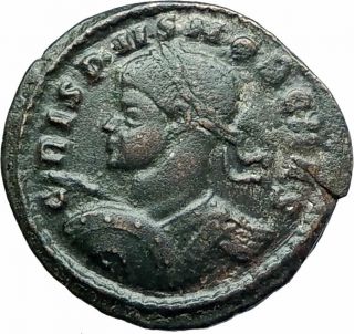 Crispus Caesar Constantine The Great Son 320ad Ancient Roman Coin I79263