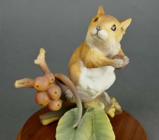 Fine Vtg German Bisque Porcelain Hutschenreuther G.  Granget Mouse Sculpture 2