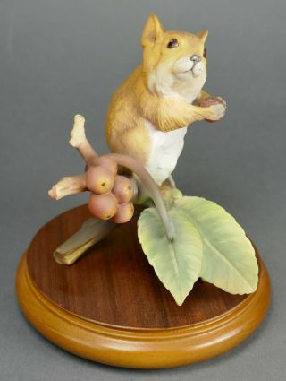 Fine Vtg German Bisque Porcelain Hutschenreuther G.  Granget Mouse Sculpture 4