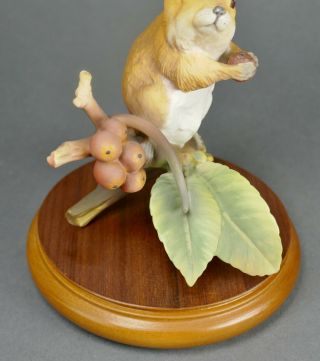 Fine Vtg German Bisque Porcelain Hutschenreuther G.  Granget Mouse Sculpture 5