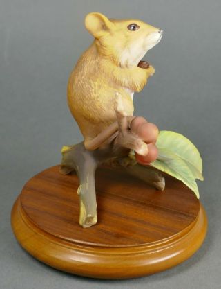Fine Vtg German Bisque Porcelain Hutschenreuther G.  Granget Mouse Sculpture 6