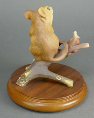 Fine Vtg German Bisque Porcelain Hutschenreuther G.  Granget Mouse Sculpture 8