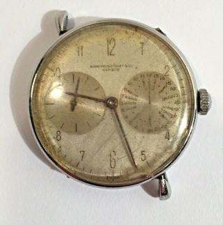 Vintage,  Authentic & Ultra Rare Audemars Piguet Geneve 1944 World Time Watch
