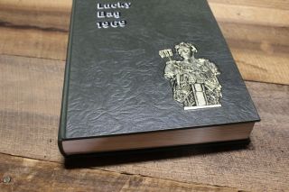 Vintage 1969 Lucky Bag United States Naval Academy Yearbook Navy Military 3