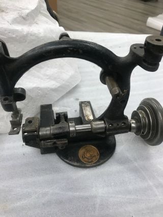 Antique Willcox & Gibbs Sewin Machine 2