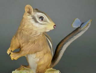 Fine Vtg German Bisque Porcelain Hutschenreuther G.  Granget Squirrel Sculpture 2