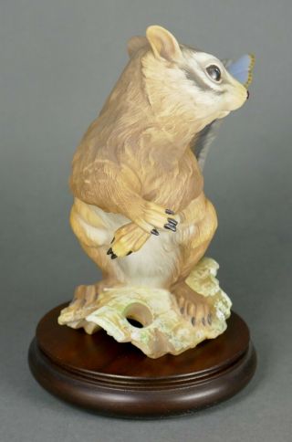 Fine Vtg German Bisque Porcelain Hutschenreuther G.  Granget Squirrel Sculpture 4