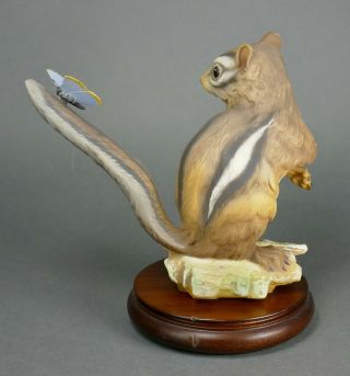 Fine Vtg German Bisque Porcelain Hutschenreuther G.  Granget Squirrel Sculpture 6