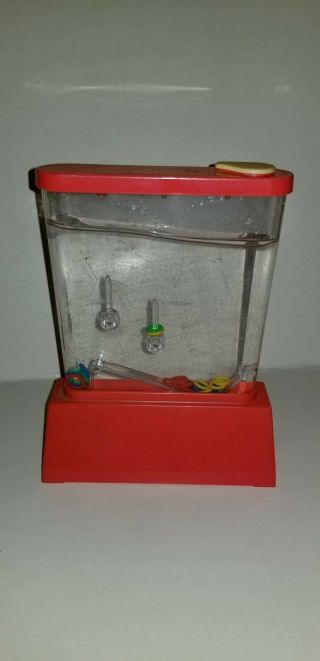 TOMY Waterfuls Ring Toss Vintage Water Game 1976 great 2