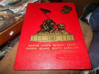 1993 Marine Corps Parris Island Recruit Depot - South Carolina 08/02/92 - 10/22/93
