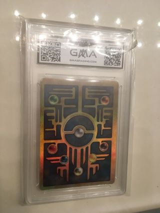 2000 Pokemon Movie Game Promo Ancient Mew Full Art Holo Foil PSA 10 Gem 2