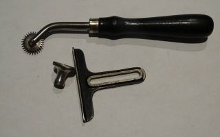 Antique Willcox & Gibbs Treadle Sewing Machine Tools & Parts 11