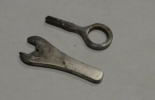 Antique Willcox & Gibbs Treadle Sewing Machine Tools & Parts 10 2