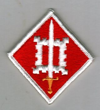 18th Engineer Brigade - Full Box Of 200 Patches Full Color