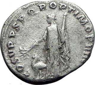 Trajan Creates Arabia Province 112ad Camel Ancient Silver Roman Rome Coin I63400