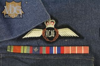 WW2 RCAF Group Captain Pilots Jacket (WW2 Transitional) 2