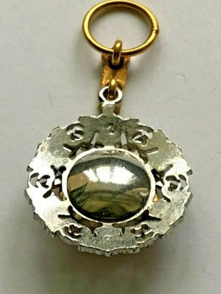 Miniature Jordan ORDER OF AL NAHDA (Renaissance order) Badge Ordre Medal Orden 4