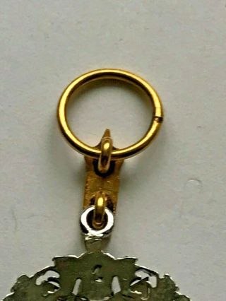 Miniature Jordan ORDER OF AL NAHDA (Renaissance order) Badge Ordre Medal Orden 5