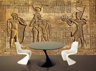 Ancient Egyptian Temple Photo Wallpaper Wall Mural DECOR Paper Poster Paste 3