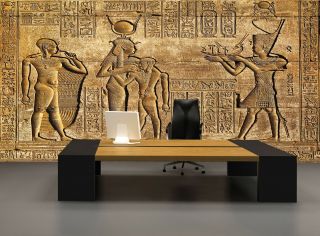 Ancient Egyptian Temple Photo Wallpaper Wall Mural DECOR Paper Poster Paste 4