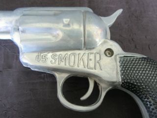 Vintage Product ENG CO 45 Smoker Cap Gun,  Cond.  & 3