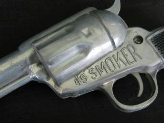 Vintage Product ENG CO 45 Smoker Cap Gun,  Cond.  & 4