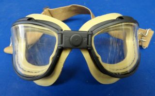 Chas.  Fischer Flying Goggles “skyway”