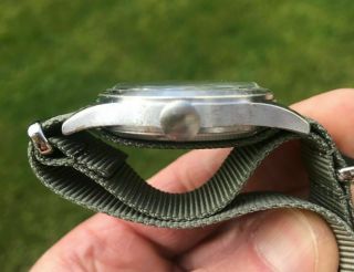 BUREN Grand Prix DIRTY DOZEN - WWW Military Issued WW2 MoD Wrist Watch. 11