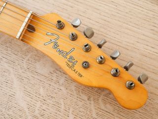 1952 Fender Telecaster Vintage Electric Guitar Blackguard Ash Tadeo Gomez Signed 4