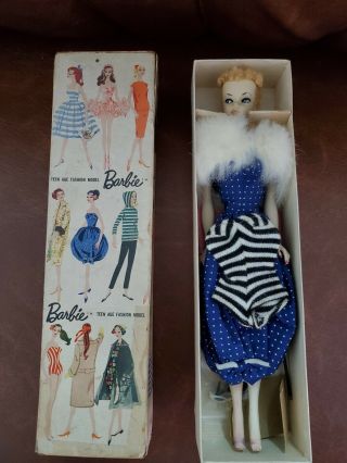 1959 1 Barbie Blonde Ponytail