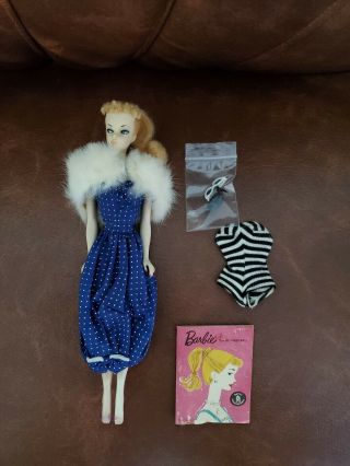 1959 1 Barbie Blonde Ponytail 2