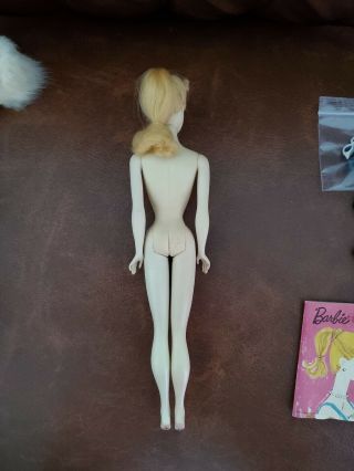 1959 1 Barbie Blonde Ponytail 8