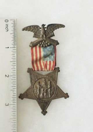 Usa Grand Army Of The Republic Medal