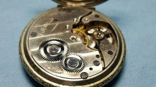 Langendorf Stratford Pocket Watch Movement Runs,  Parts 7j,  extragood,  spartan 5