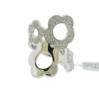Pasquale Bruni Flower Mima 18k Gold Diamond Ring