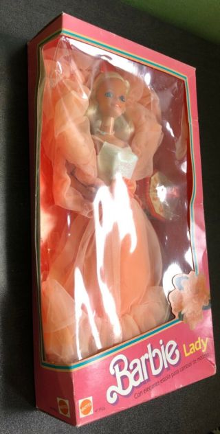 vintage barbie peaches n cream doll congost spain foreign exclusive 5