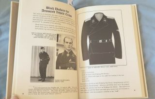 WW2 German Uniforms Organization & History Of The Waffen SS Vol 1 Reference Book 3