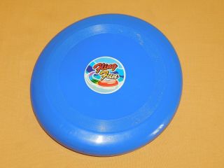 Vintage Not Frisbee Toy 9 1/2 " Across Plastic Fling Fun