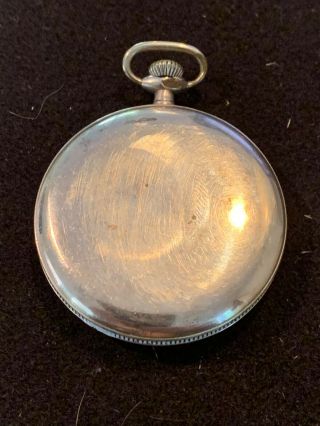 Antique 1919 Elgin 12s 7 Jewel Grade 303 Pocket Watch Runs 6